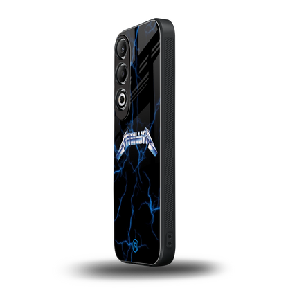 metallica back phone cover | glass case for oneplus nord ce 4
