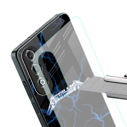 metallica back phone cover | glass case for oneplus nord ce 4