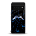 metallica back phone cover | glass case for google pixel 6 pro