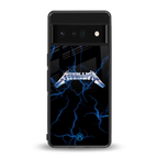 metallica back phone cover | glass case for google pixel 6 pro