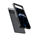 metallica back phone cover | glass case for google pixel 6 pro