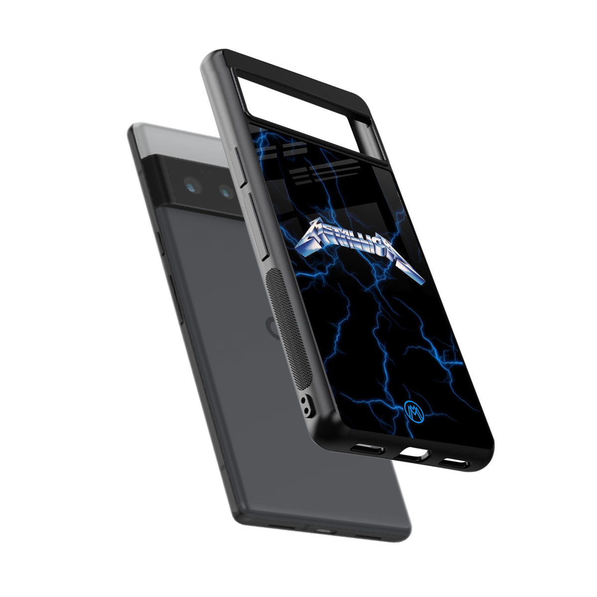metallica back phone cover | glass case for google pixel 6 pro