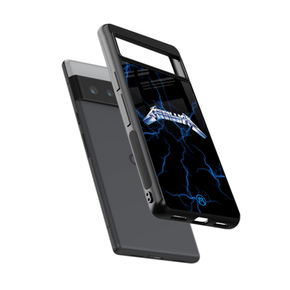 metallica back phone cover | glass case for google pixel 6 pro