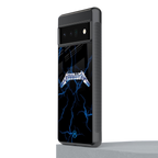 metallica back phone cover | glass case for google pixel 6 pro