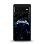 metallica back phone cover | glass case for google pixel 6