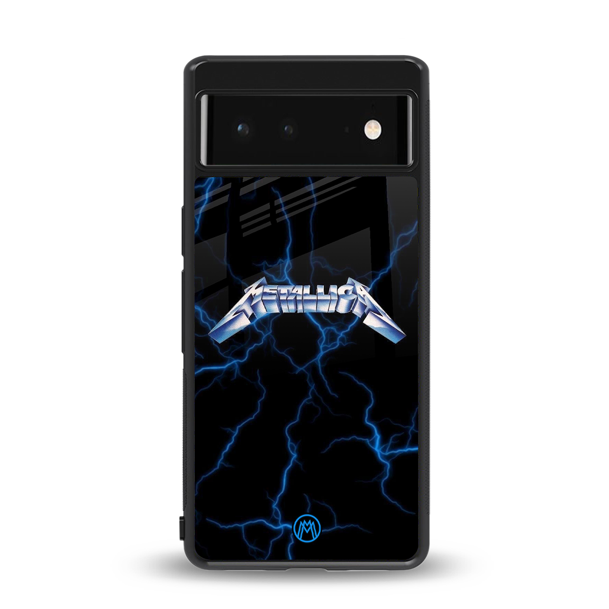 metallica back phone cover | glass case for google pixel 6