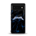 metallica back phone cover | glass case for Google Pixel 6A