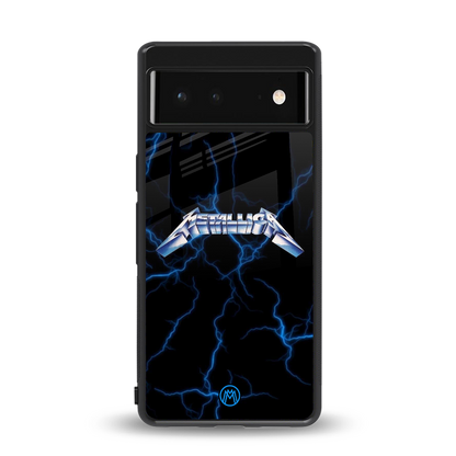 metallica back phone cover | glass case for Google Pixel 6A