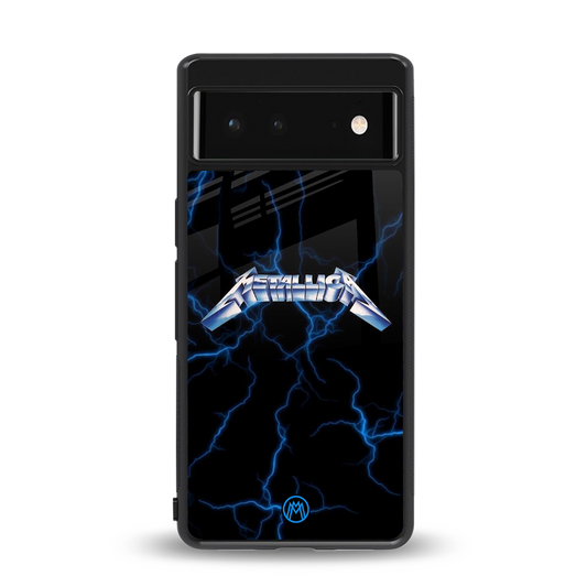 metallica back phone cover | glass case for Google Pixel 6A