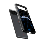 metallica back phone cover | glass case for google pixel 6