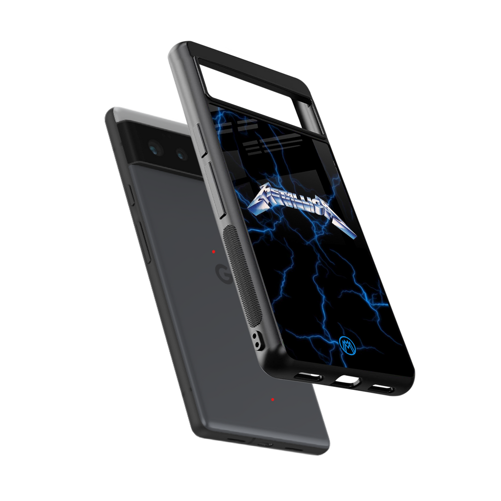 metallica back phone cover | glass case for Google Pixel 6A