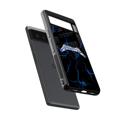 metallica back phone cover | glass case for Google Pixel 6A