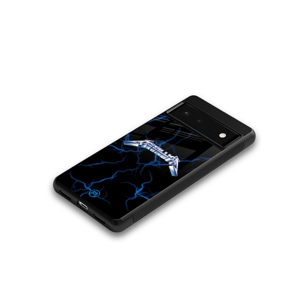 metallica back phone cover | glass case for Google Pixel 6A