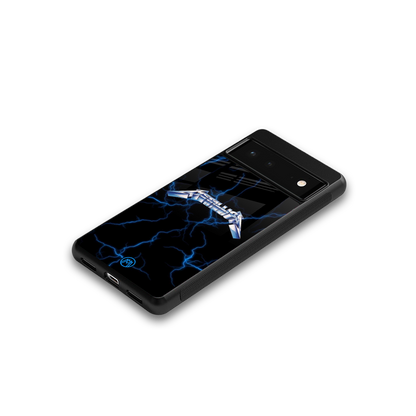 metallica back phone cover | glass case for Google Pixel 6A