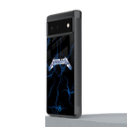metallica back phone cover | glass case for google pixel 6