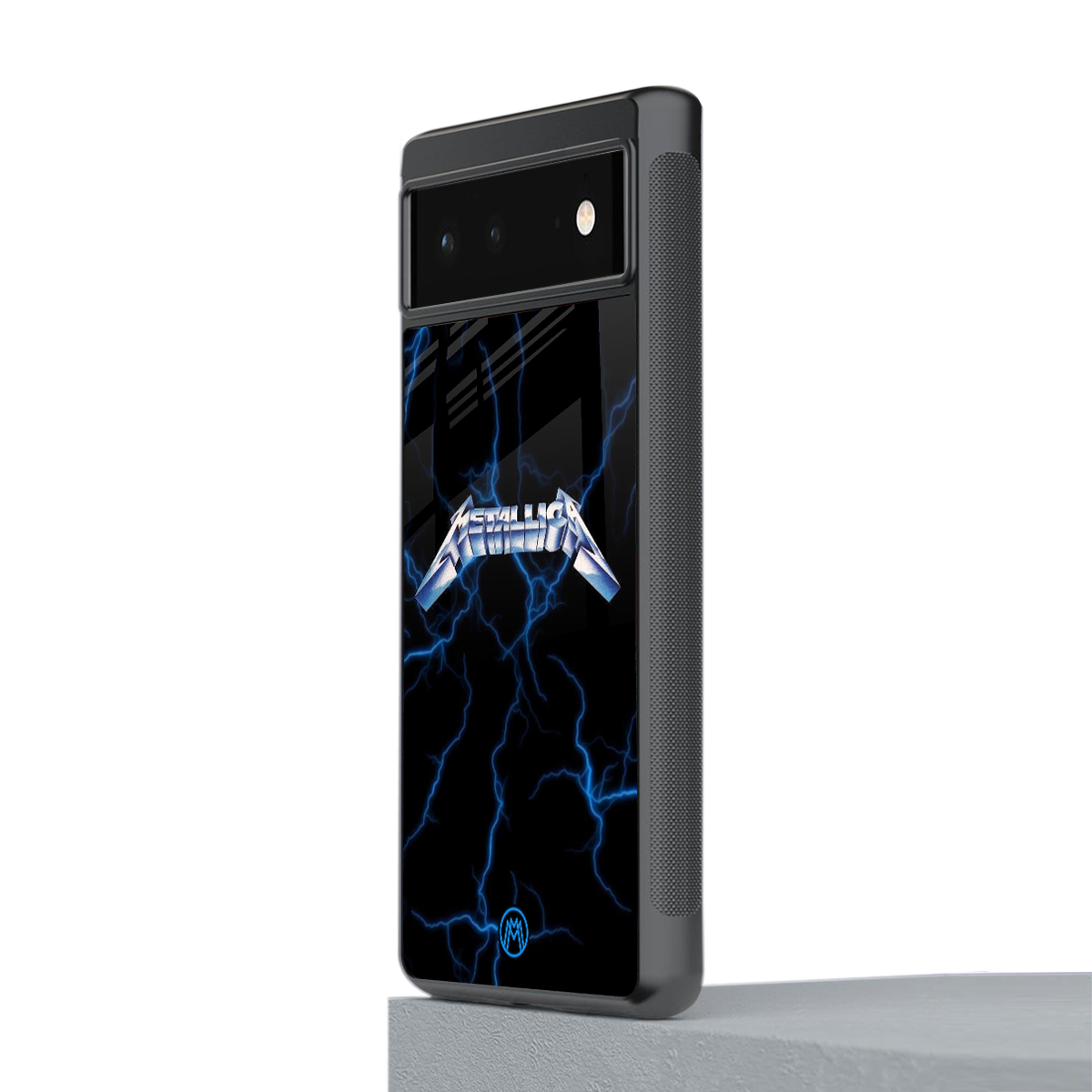 metallica back phone cover | glass case for google pixel 6