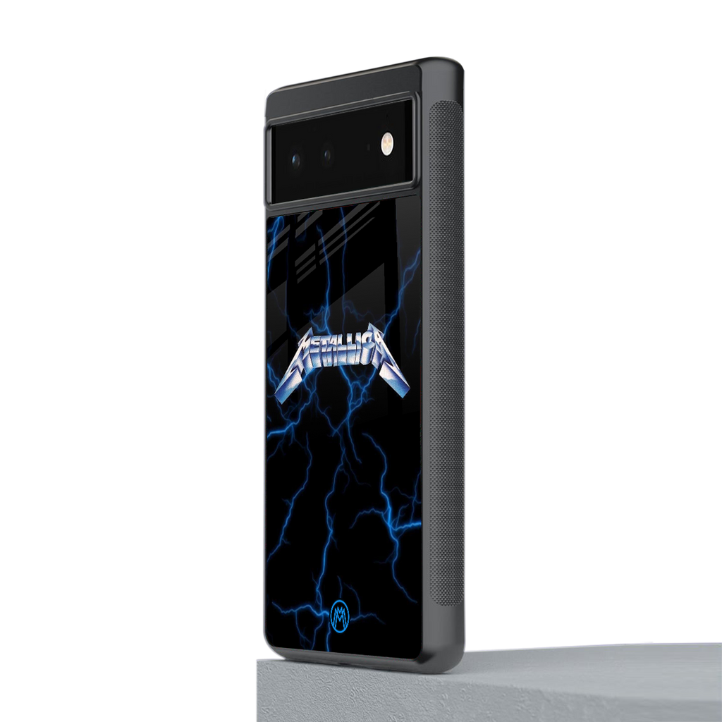 metallica back phone cover | glass case for Google Pixel 6A