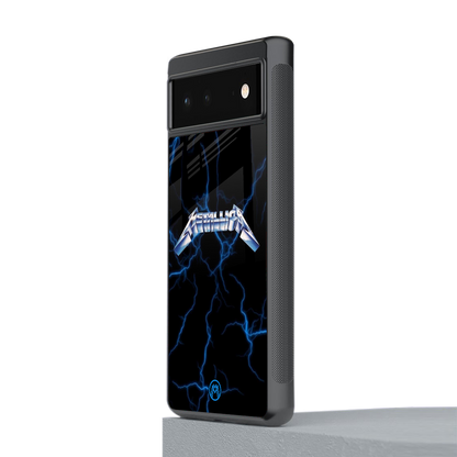 metallica back phone cover | glass case for Google Pixel 6A
