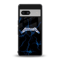 metallica back phone cover | glass case for Google Pixel 7