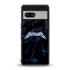 metallica back phone cover | glass case for Google Pixel 7