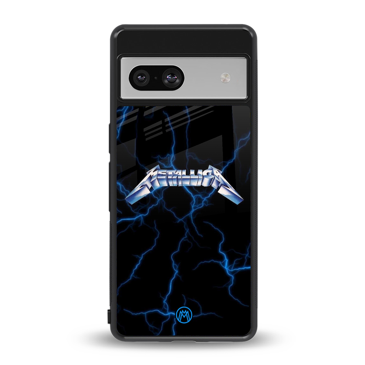 metallica back phone cover | glass case for Google Pixel 7