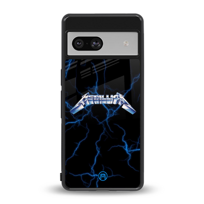 metallica back phone cover | glass case for Google Pixel 7
