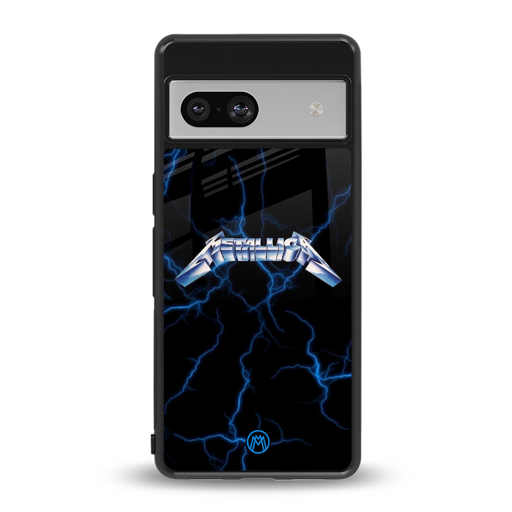 metallica back phone cover | glass case for Google Pixel 7A
