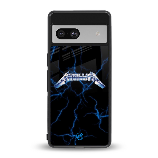 metallica back phone cover | glass case for Google Pixel 7A