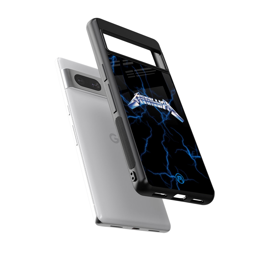 metallica back phone cover | glass case for Google Pixel 7A
