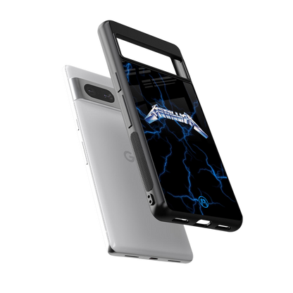 metallica back phone cover | glass case for Google Pixel 7A