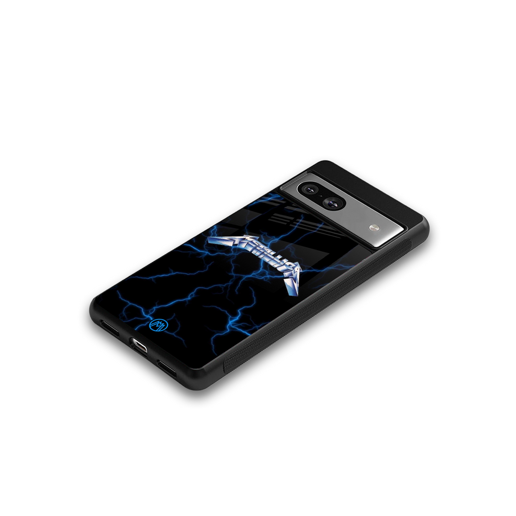 metallica back phone cover | glass case for Google Pixel 7
