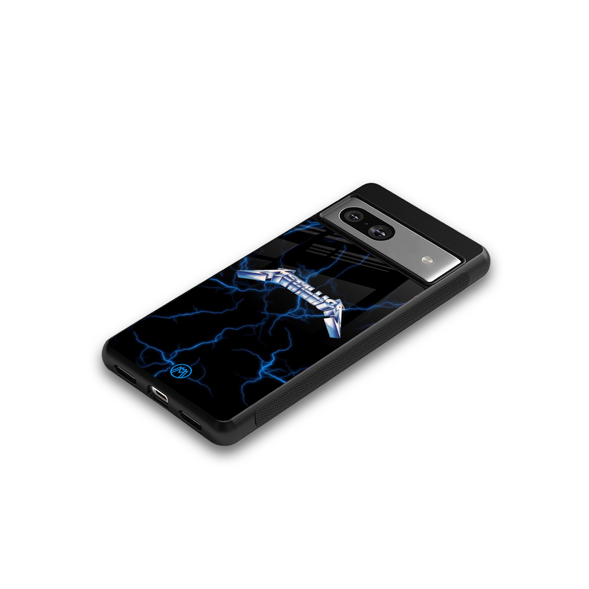 metallica back phone cover | glass case for Google Pixel 7