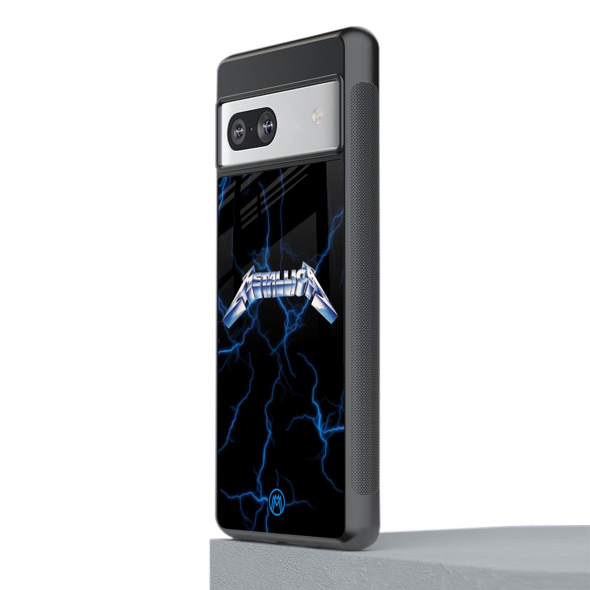 metallica back phone cover | glass case for Google Pixel 7