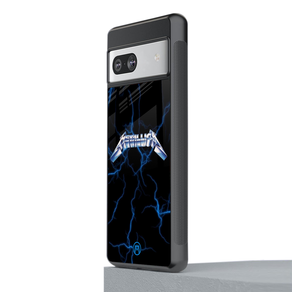 metallica back phone cover | glass case for Google Pixel 7A