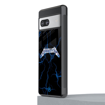 metallica back phone cover | glass case for Google Pixel 7A