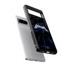 metallica back phone cover | glass case for google pixel 8 pro