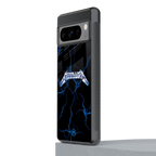 metallica back phone cover | glass case for google pixel 8 pro