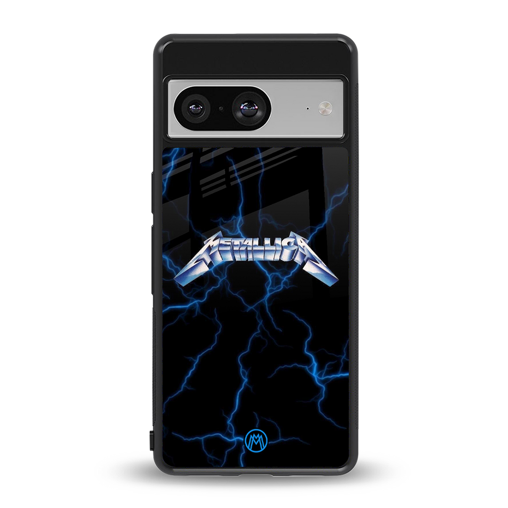 metallica back phone cover | glass case for Google Pixel 8