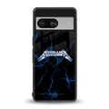 metallica back phone cover | glass case for Google Pixel 8