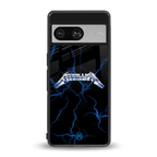 metallica back phone cover | glass case for Google Pixel 8