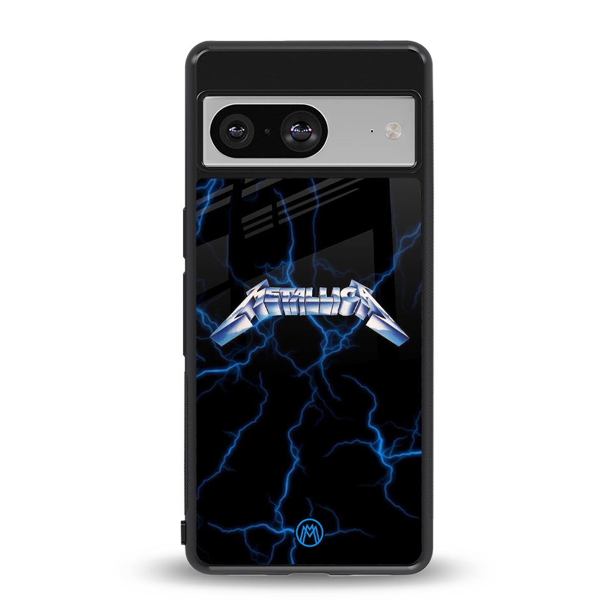 metallica back phone cover | glass case for Google Pixel 8