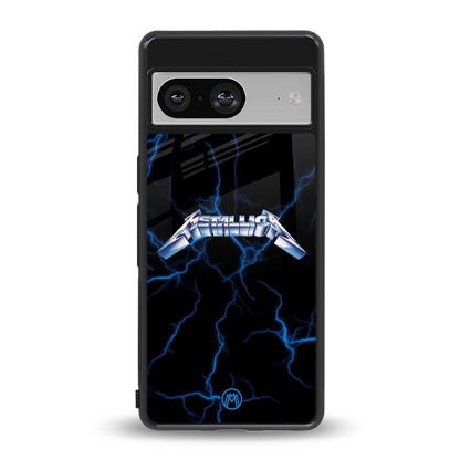 metallica back phone cover | glass case for Google Pixel 8