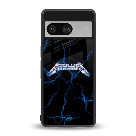 metallica back phone cover | glass case for Google Pixel 8