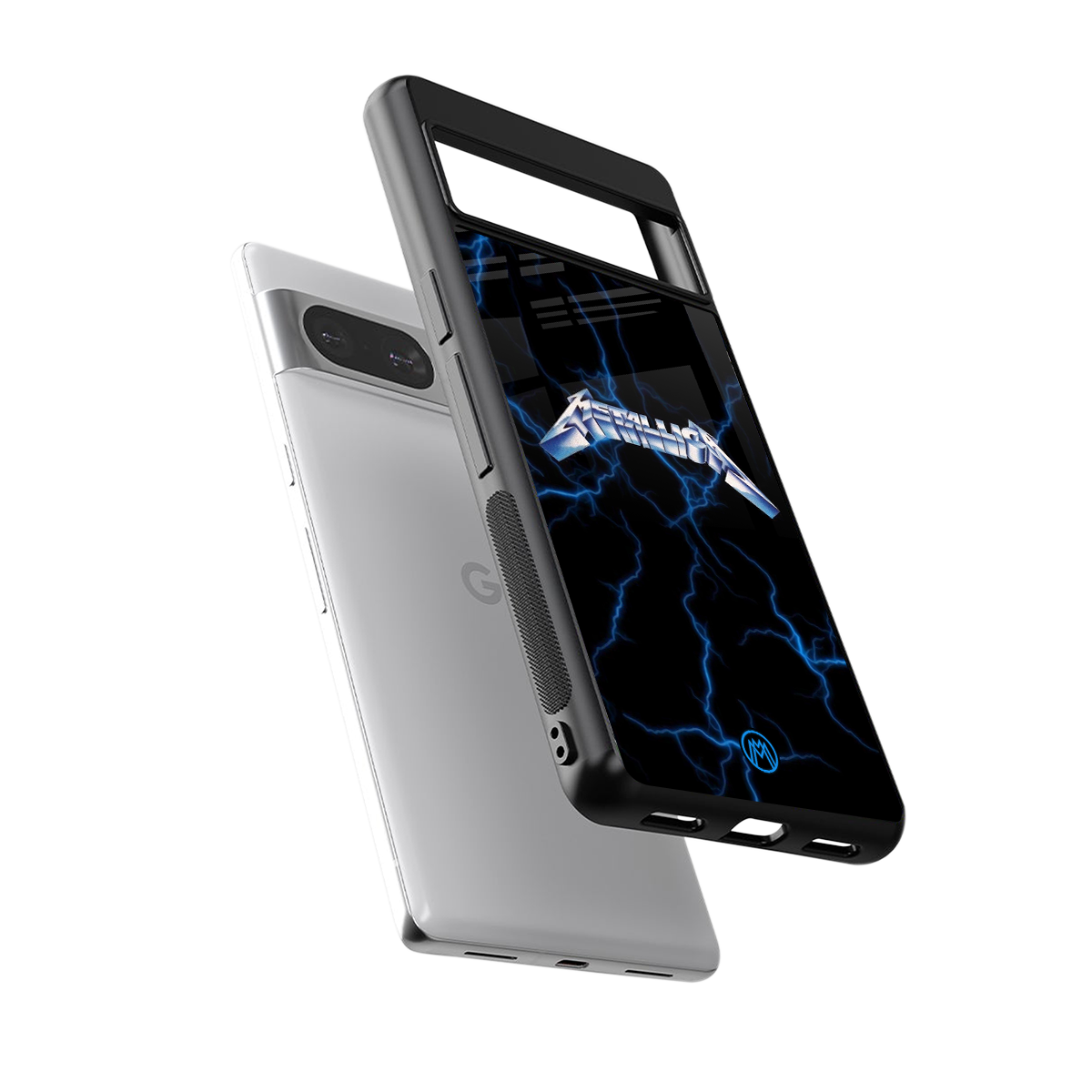metallica back phone cover | glass case for Google Pixel 8