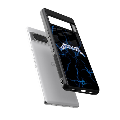 metallica back phone cover | glass case for Google Pixel 8