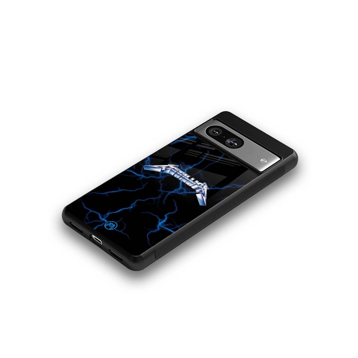 metallica back phone cover | glass case for Google Pixel 8