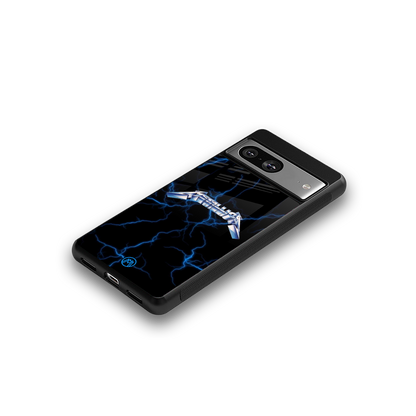 metallica back phone cover | glass case for Google Pixel 8