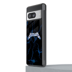 metallica back phone cover | glass case for Google Pixel 8