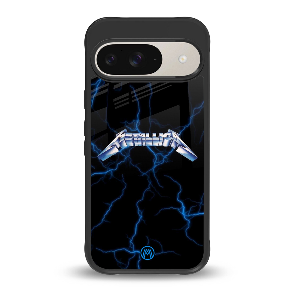 metallica back phone cover | glass case for google pixel 9