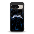 metallica back phone cover | glass case for google pixel 9